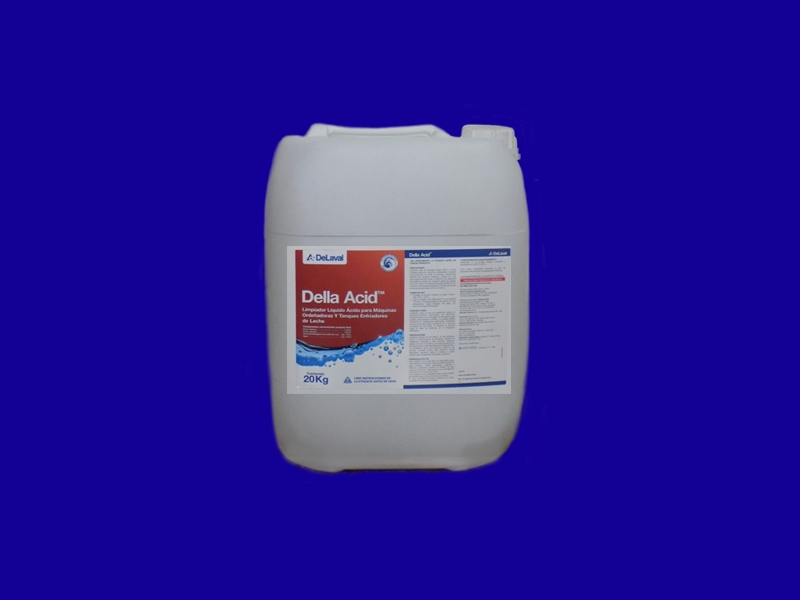 Limpiador Liquido Acido para Maquinas OrdeÃ±adoras y Tanques Enfriadores de Leche 20 Kg, PERTAM  S.A., venado tuerto 