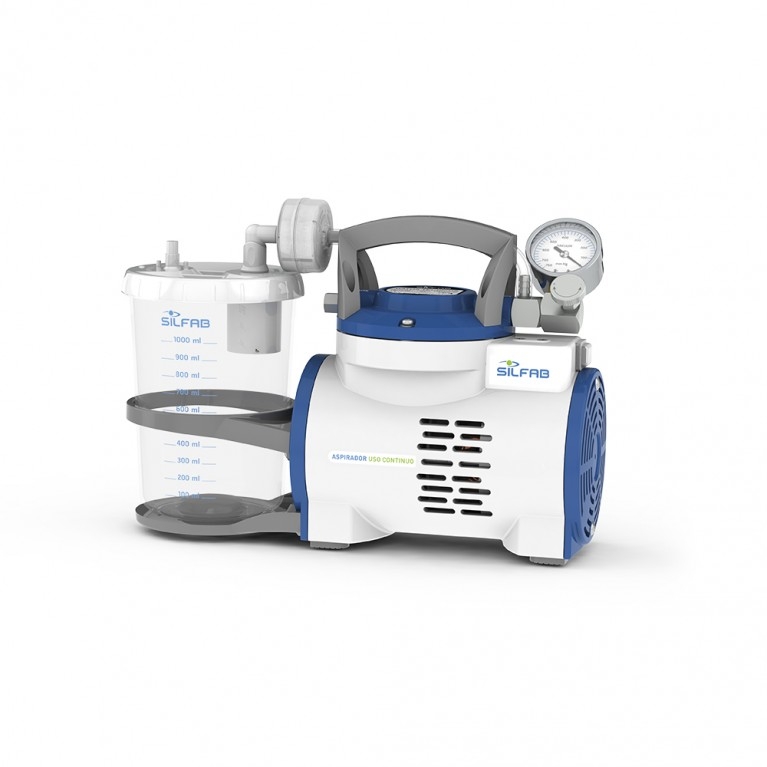 Aspirador de uso continuo 1 LITRO CON VACUÃMETRO. N33V, ORTOPEDIA VILLALCOR, venado tuerto