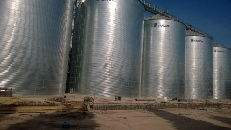 MOLINO SAN JOSÃ PARANÃ, Hure y Moyano Construcciones S.R.L., venado tuerto 