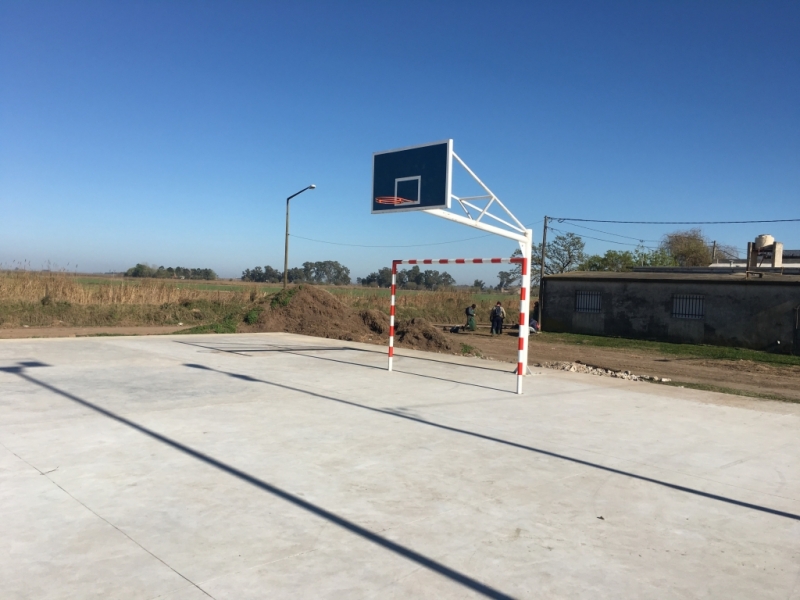 PLAYONES DEPORTIVOS V.T, Hure y Moyano Construcciones S.R.L., venado tuerto 
