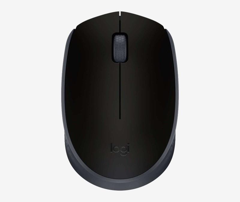MOUSE LOGITECH WIRELESS M170 NEGRO, DIMENSION COMERCIAL SRL, venado tuerto 