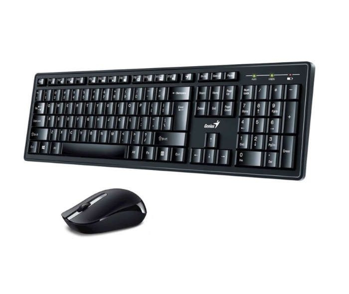 TECLADO + MOUSE GENIUS SMART KM-8200 WIRELESS, DIMENSION COMERCIAL SRL, venado tuerto 