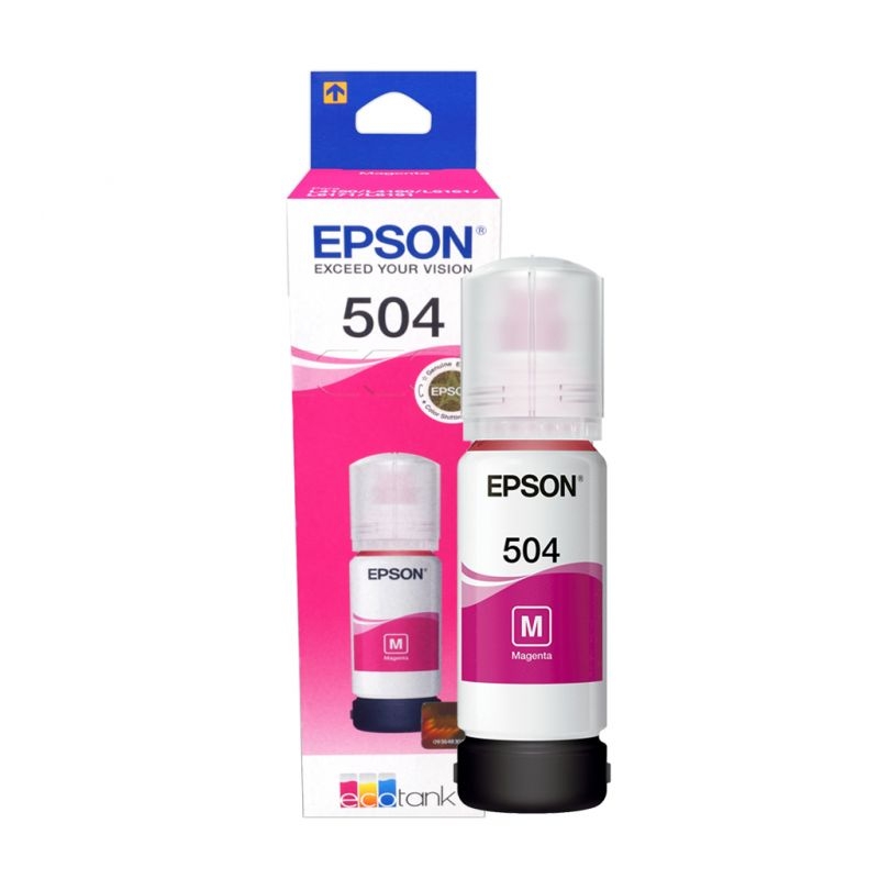 Tinta Original Epson T504 Magenta, DIMENSION COMERCIAL SRL, venado tuerto 