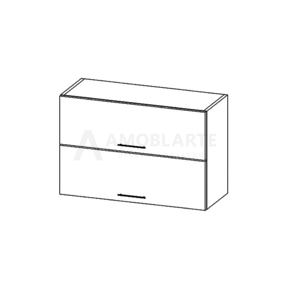 ALR-100-2PTA-MDF-R DAKAR, AMOBLARTE FABRICA DE MUEBLES, venado tuerto