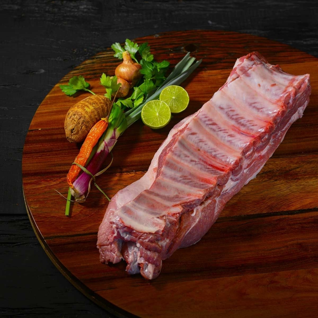 paquete x4 kilos de pechito de cerdo, ASADO DE CHINOS, venado tuerto