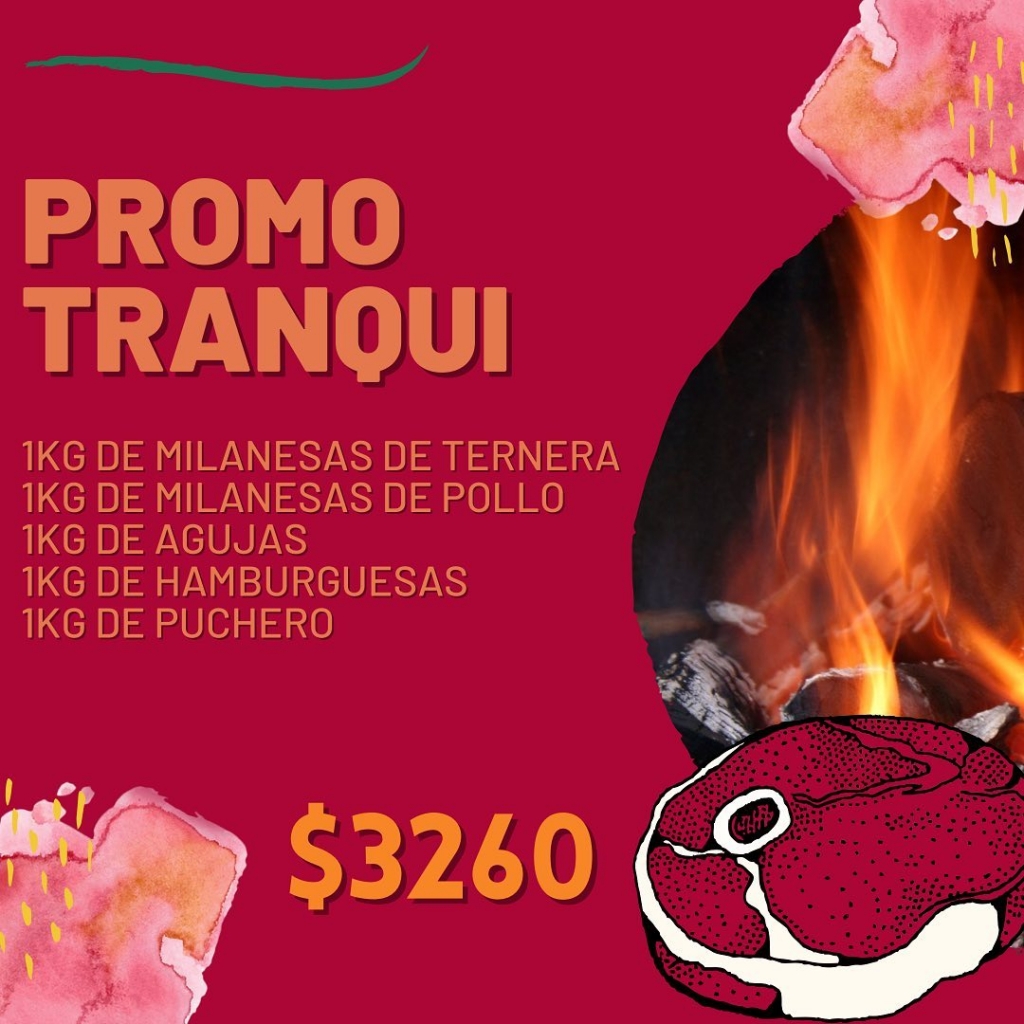 PROMO TRANQUI, Gourmeat Carniceria Online, venado tuerto