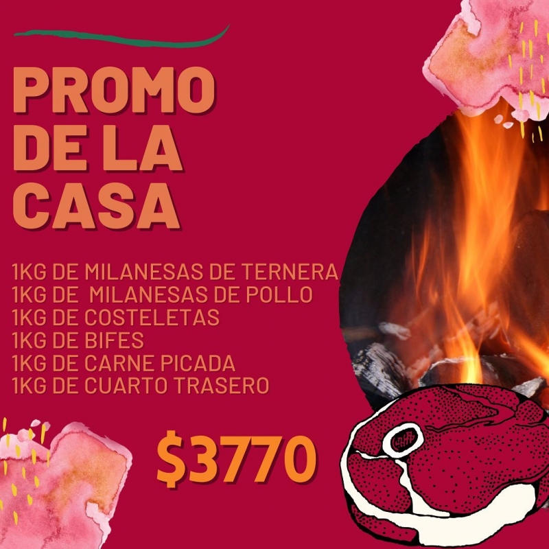 PROMO DE LA CASA, Gourmeat Carniceria Online, venado tuerto