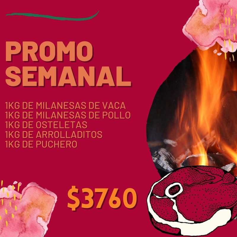 PROMO SEMANAL, Gourmeat Carniceria Online, venado tuerto