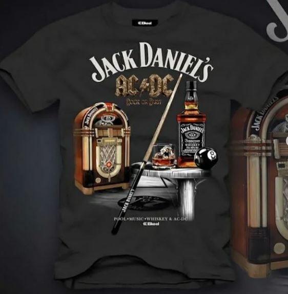 Remera Jack DanielÂ´s, Tienda Chip, venado tuerto
