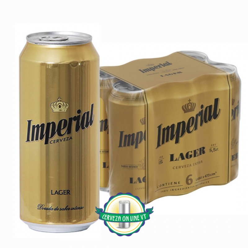 Imperial Lager, Cerveza Online VT, Venado Tuerto