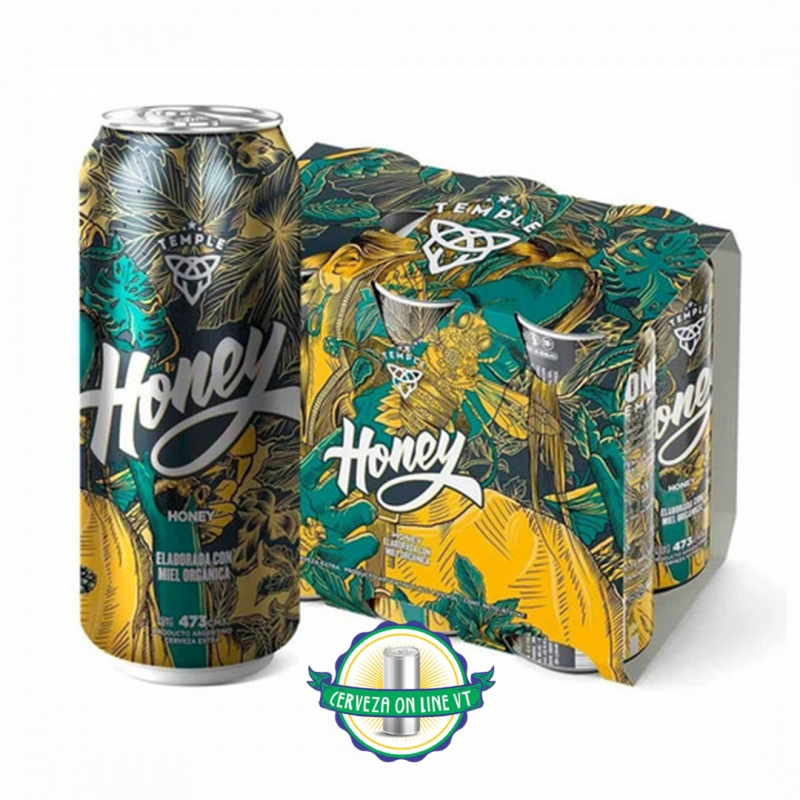 Temple Honey, Cerveza Online VT, Venado Tuerto