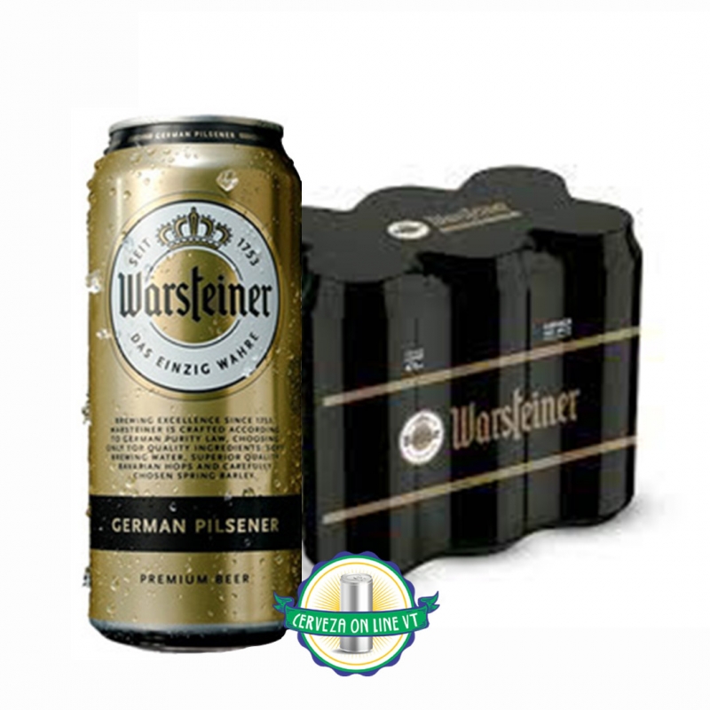 Warsteiner, Cerveza Online VT, Venado Tuerto