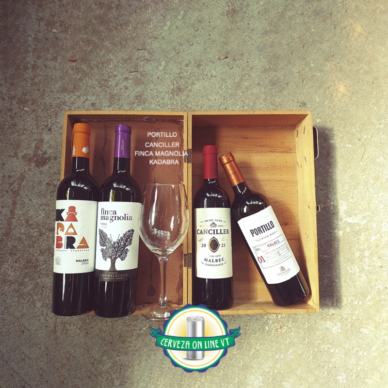 VINOS TINTOS, Cerveza Online VT, Venado Tuerto