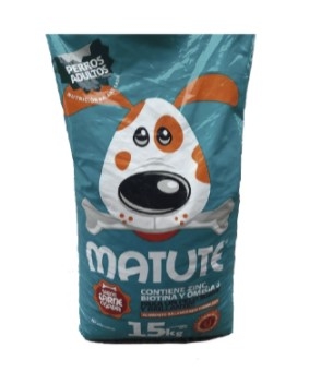 Matute Adultos 15Kg., tienda huesitos, Venado Tuerto