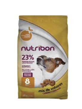 Nutribon Adultos PequeÃ±os 8Kg., tienda huesitos, Venado Tuerto