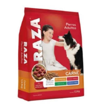 Raza Adultos Carne 21Kg, tienda huesitos, Venado Tuerto