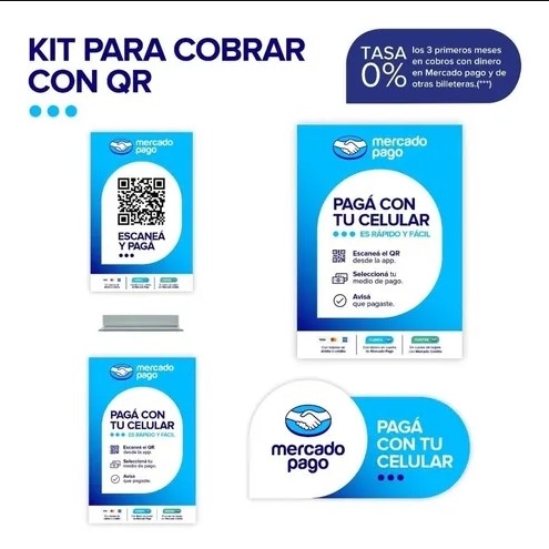 KIT QR, Mercado Pago Venado Tuerto, venado tuerto
