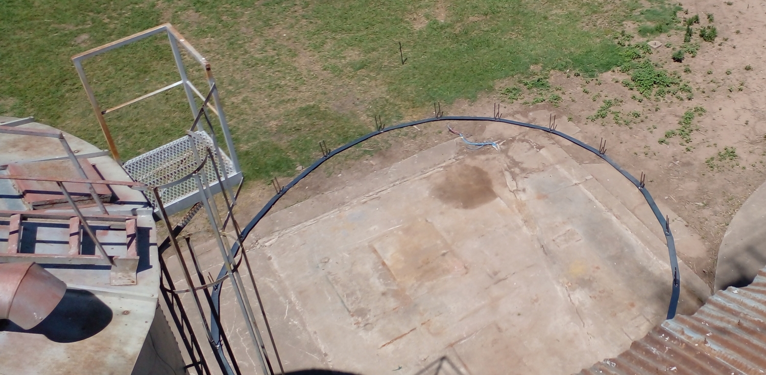 PILOTES PARA SILO DE 750 TN, Ingeniero Fabricio Charía | Calculo de estructuras #D, naves y silos, venado tuerto