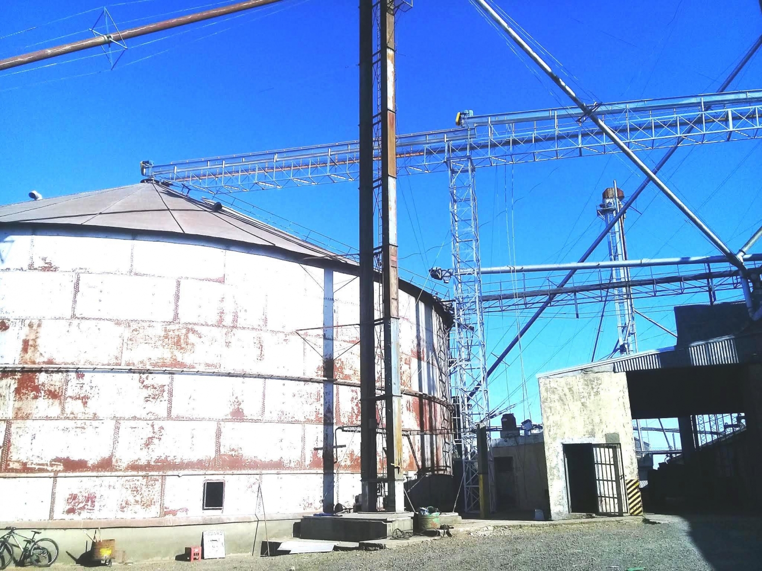 TORRES Y PASARELAS PARA MECANIZACION DE LLENADO SILO, Ingeniero Fabricio Charía | Calculo de estructuras #D, naves y silos, venado tuerto