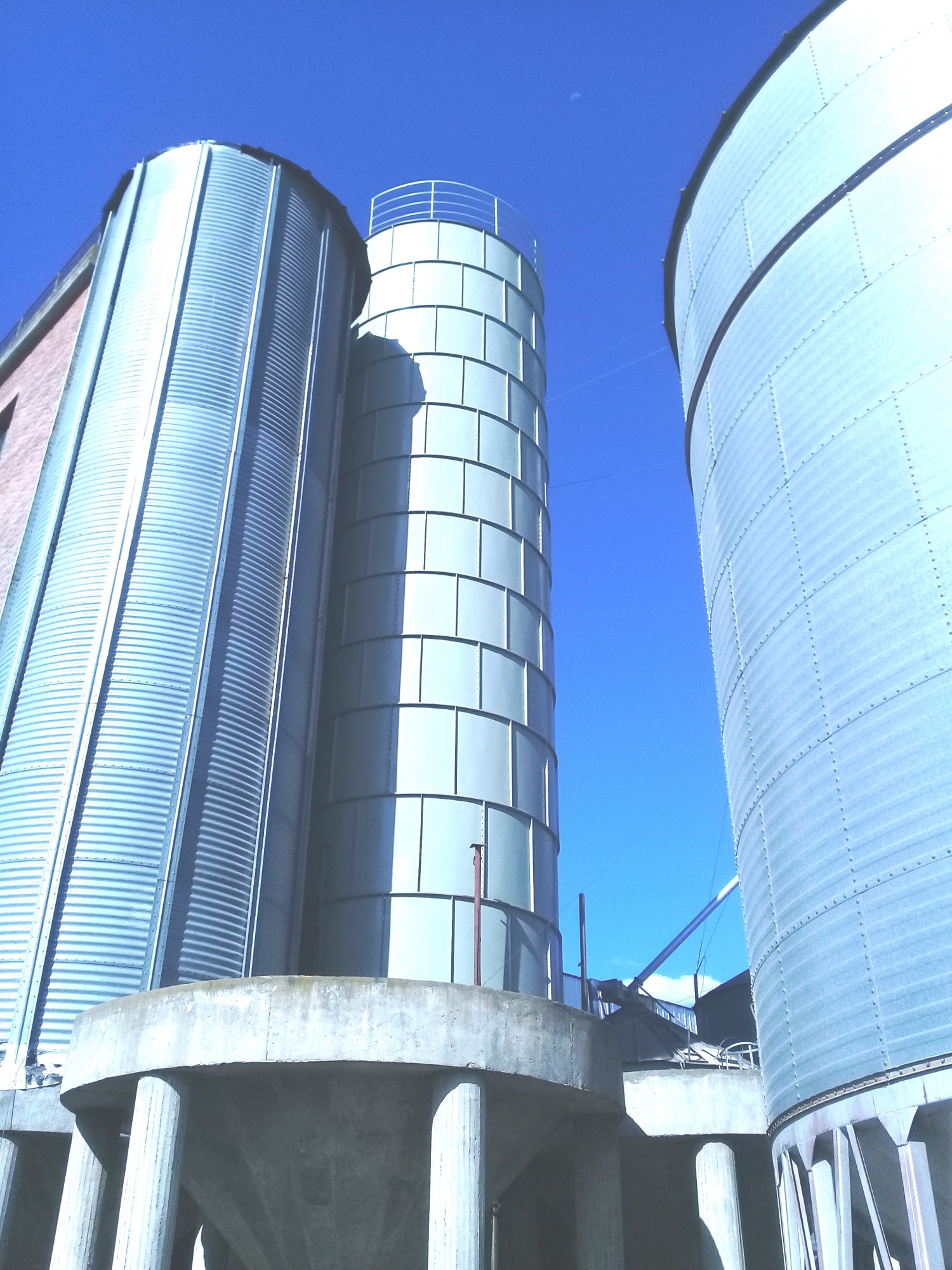SILOS METALICOS DE CHAPA NEGRA CAPACIDAD 250 TN, Ingeniero Fabricio Charía | Calculo de estructuras #D, naves y silos, venado tuerto