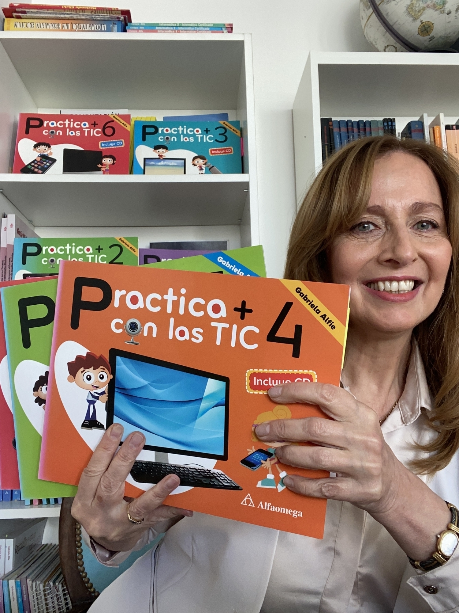 InformÃ¡tica en Primaria - webinar el 18 de Mayo 2023, GABRIELA ALFIE, 