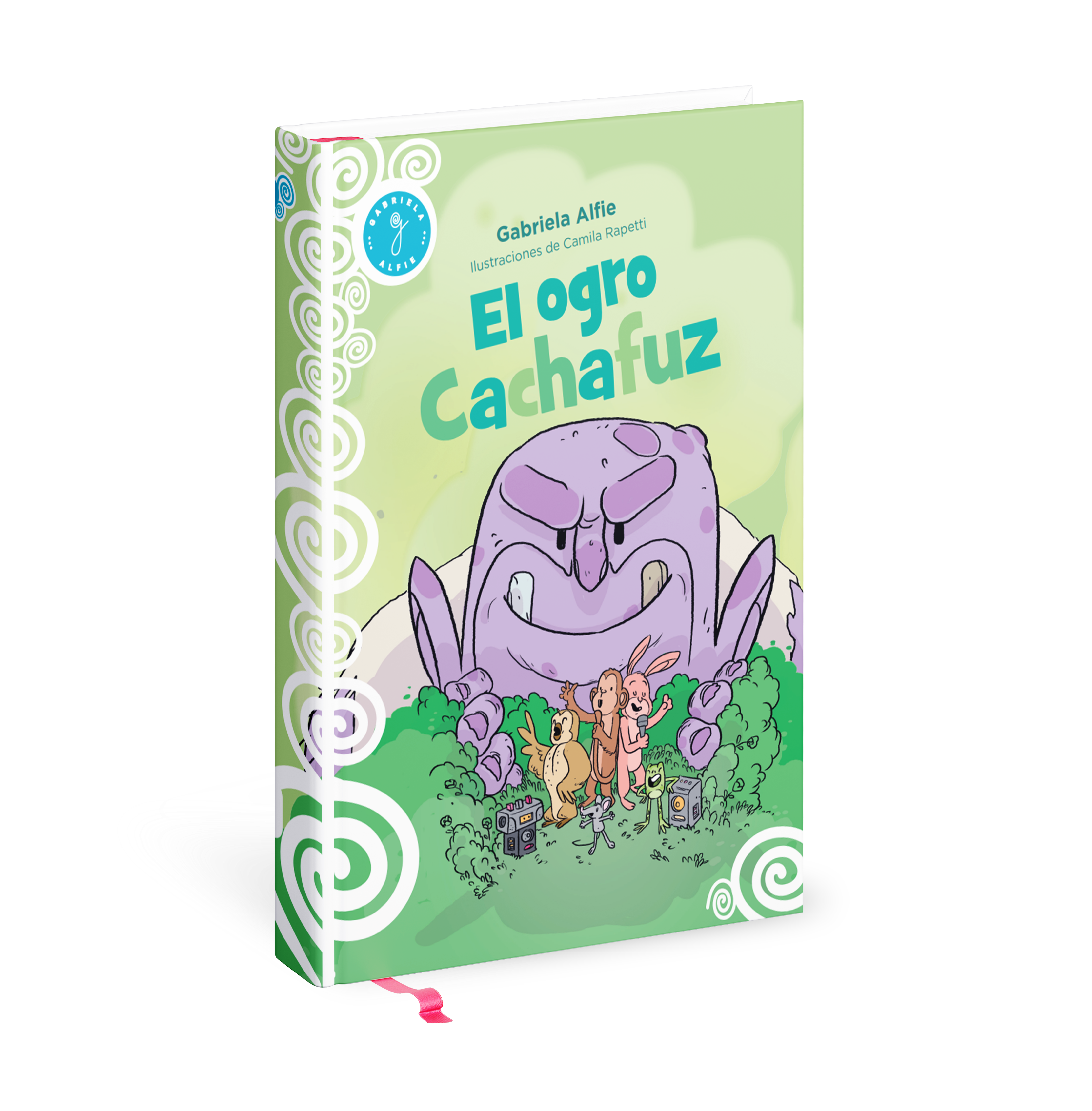 El ogro Cachafuz, GABRIELA ALFIE, 