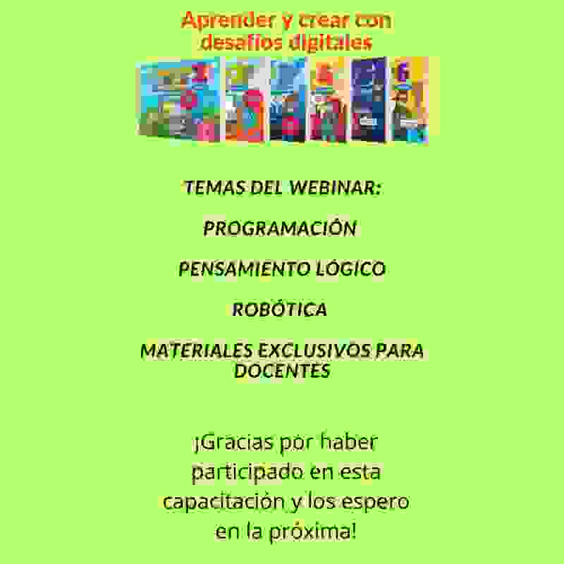 Programa de capacitaciÃ³n en TIC para Primaria 2024/2025, GABRIELA ALFIE, 