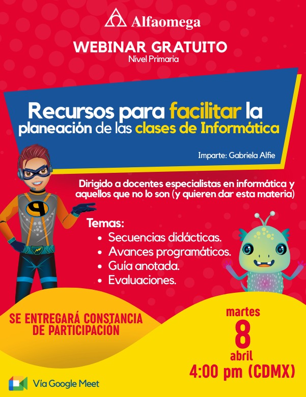 Â¡CAPACITACIÃN! Recursos para mejorar la planeaciÃ³n de las clases de InformÃ¡tica, GABRIELA ALFIE, 