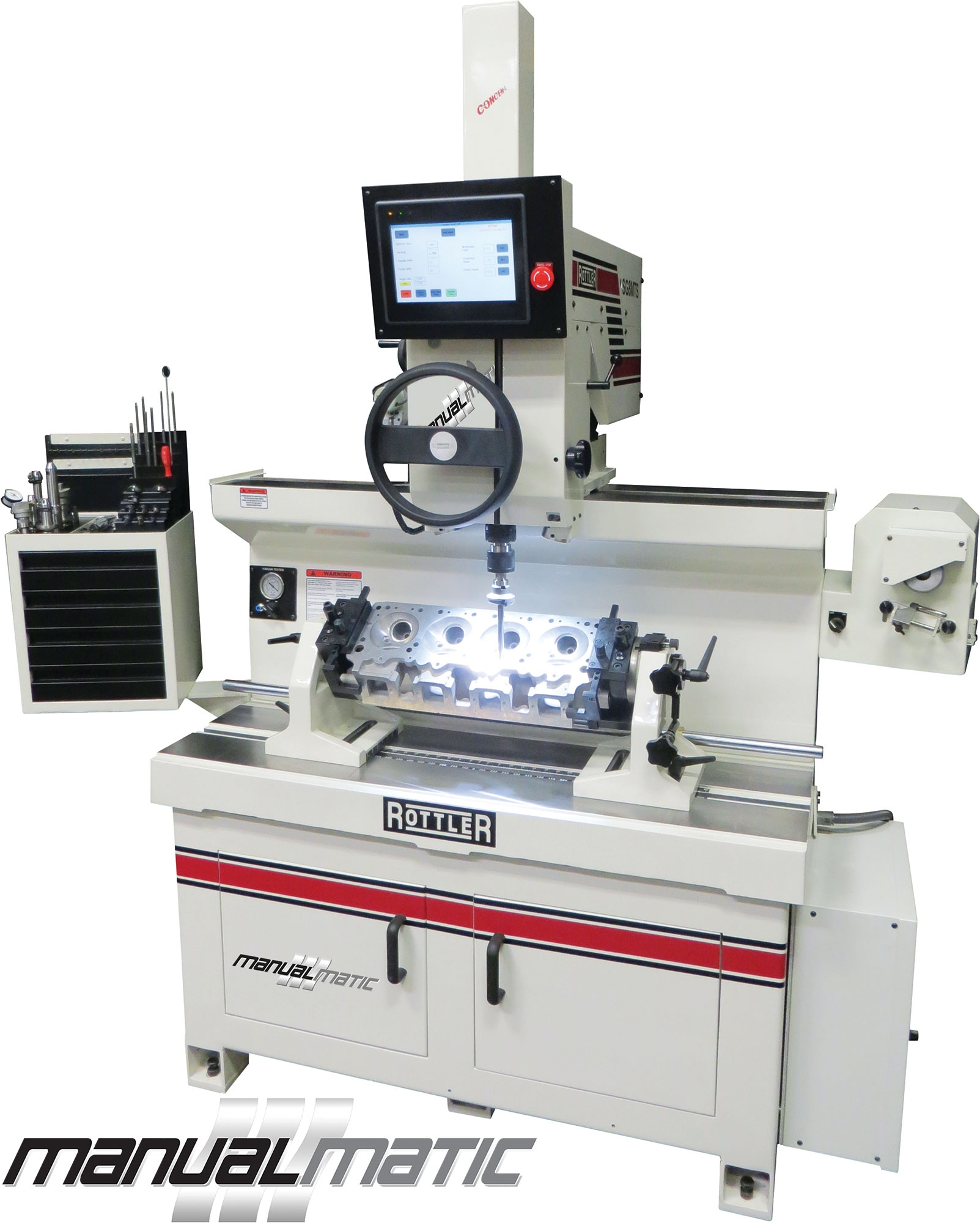 Rottler SG9MTS, Armotive | Equipos y Soluciones para Rectificación y Mantenimiento de Motores, Venado Tuerto