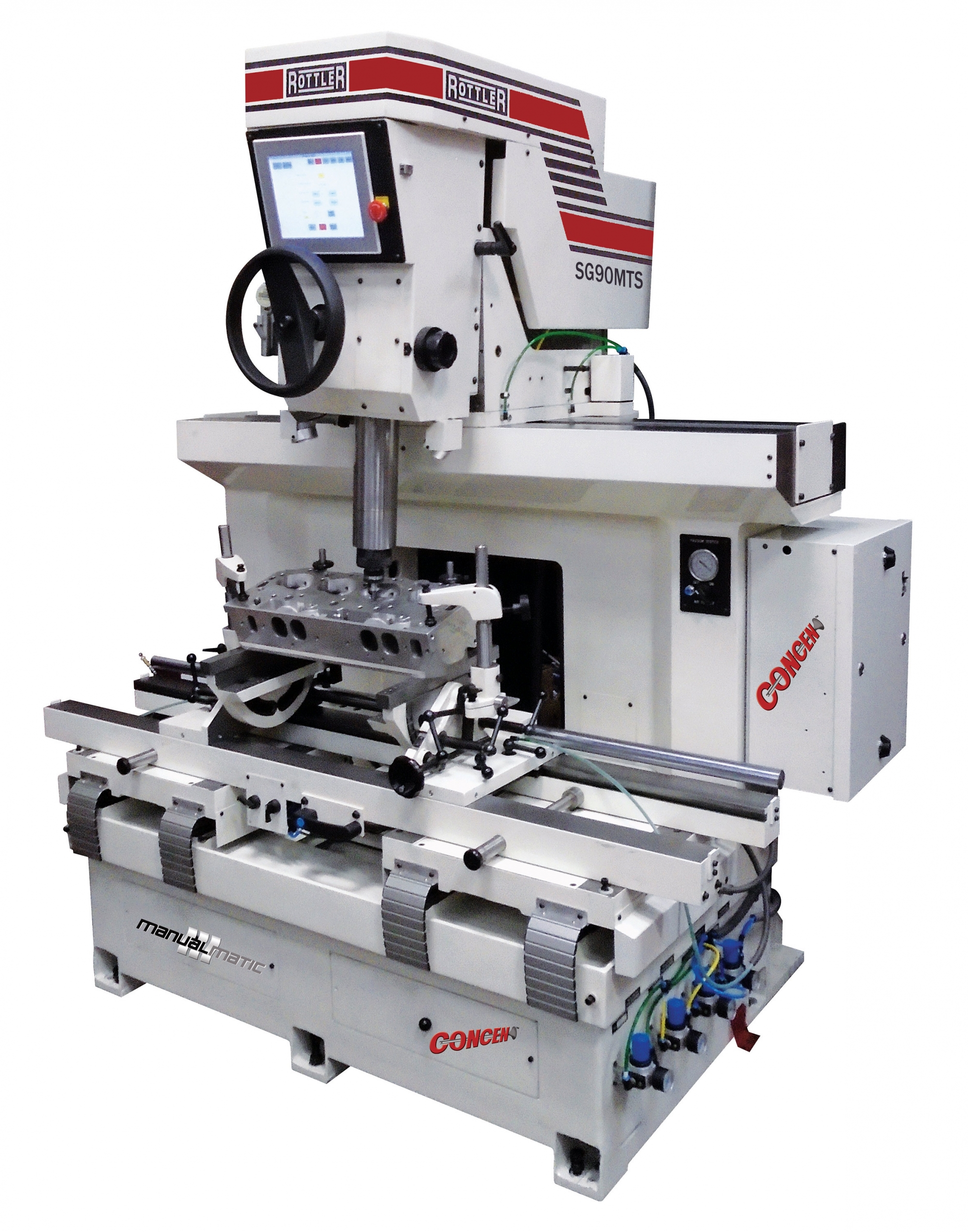 Rottler SG90MTS, Armotive | Equipos y Soluciones para Rectificación y Mantenimiento de Motores, Venado Tuerto
