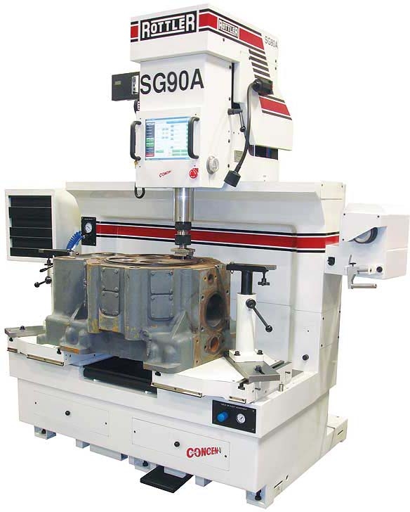 Rottler SG90A, Armotive | Equipos y Soluciones para Rectificación y Mantenimiento de Motores, Venado Tuerto