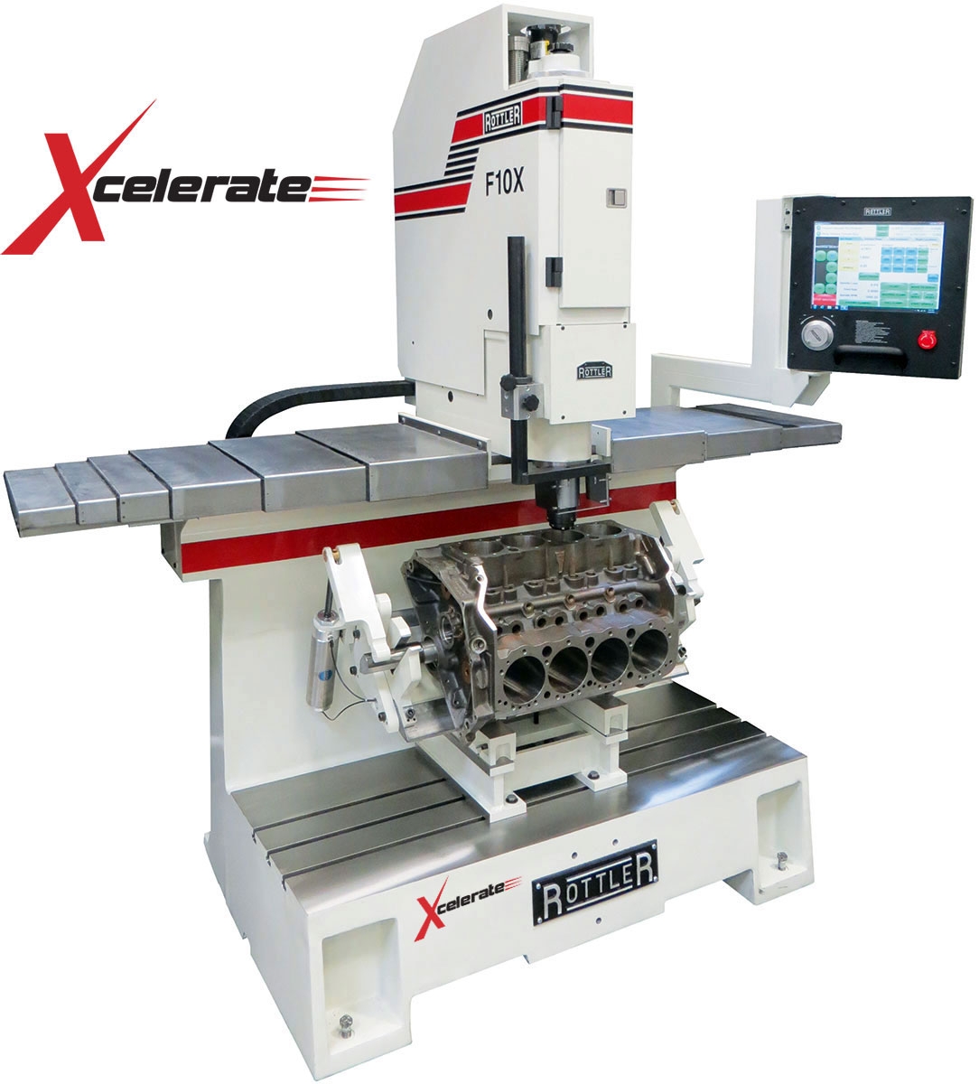 Rottler F10X, Armotive | Equipos y Soluciones para Rectificación y Mantenimiento de Motores, Venado Tuerto