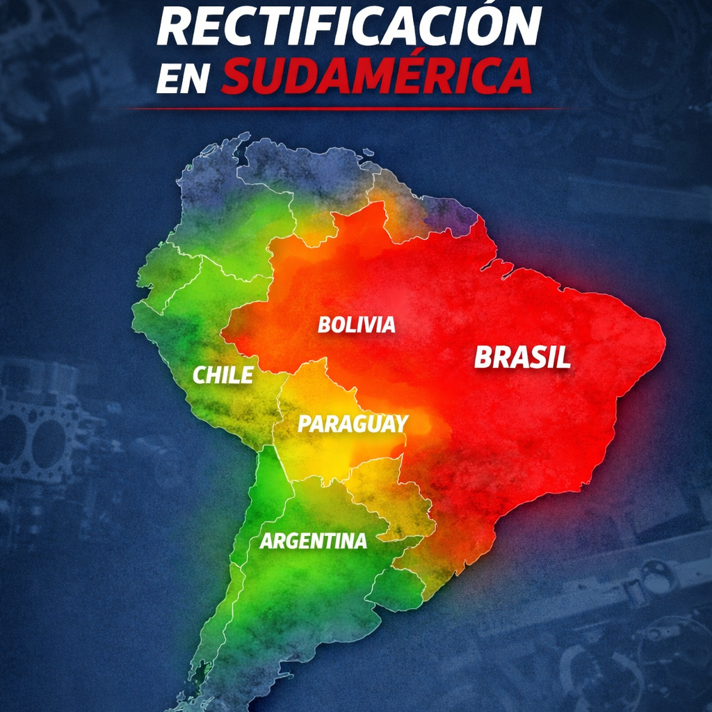 RectificaciÃ³n en SudamÃ©rica: nuevo estÃ¡ndar en Argentina, Uruguay, Chile, Paraguay, Bolivia y Brasil, Armotive | Equipos y Soluciones para Rectificación y Mantenimiento de Motores, Venado Tuerto