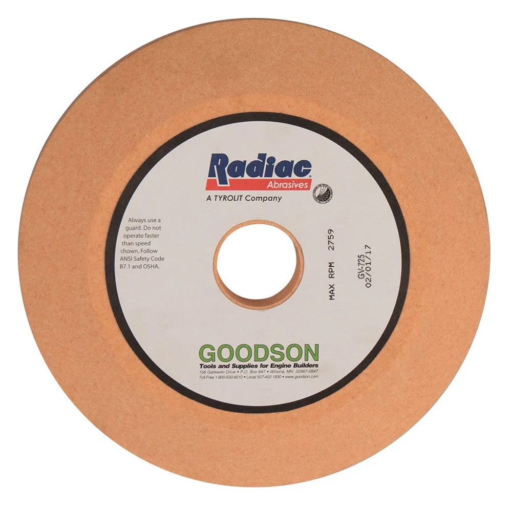 Piedra para rectificado de vÃ¡lvulas GOODSON, Armotive | Equipos y Soluciones para Rectificación y Mantenimiento de Motores, Venado Tuerto