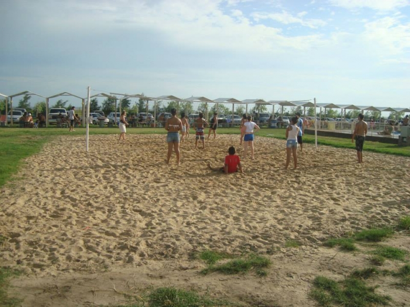 CANCHAS DE FUTBOL Y VOLEY, PABLO S, Venado Tuerto