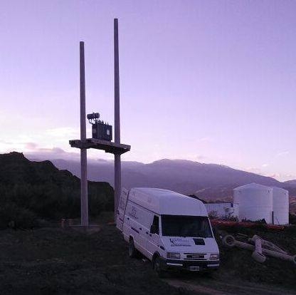 FABRICACIONES MILITARES, LC Montajes Eléctricos, venado tuerto