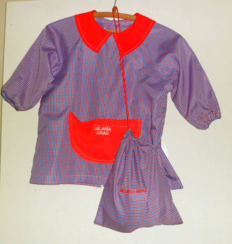 Uniforme del jardin, PRIMEROS PASOS, VENADO TUERTO