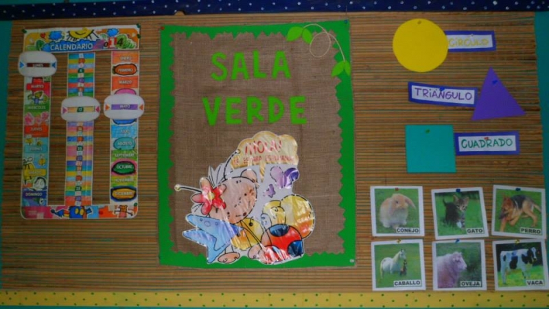 SALA DE 3 Y 4 , PRIMEROS PASOS, VENADO TUERTO