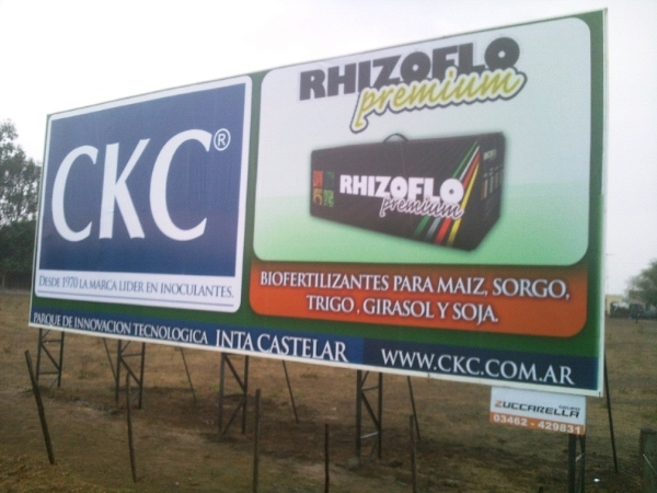 CARTEL CKC, GRUPO ZUCCARELLA, venado tuerto