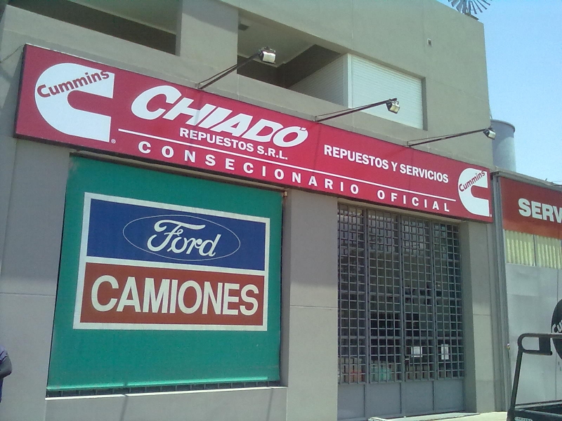 CARTEL CHIADO, GRUPO ZUCCARELLA, venado tuerto