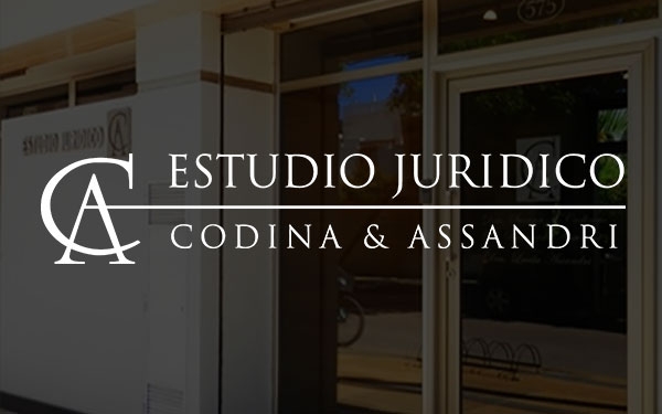 DRA. LUCILA ASSANDRI CODINA, ESTUDIO JURIDICO CODINA & ASSANDRI, venado tuerto