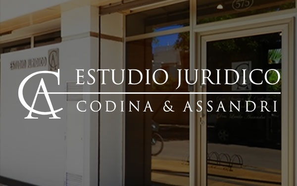 DR. BERNARDO ASSANDRI, ESTUDIO JURIDICO CODINA & ASSANDRI, venado tuerto