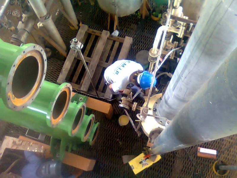 MONTAJE DE REACTOR - ACEITERA, Emir Metal-Inox, venado tuerto