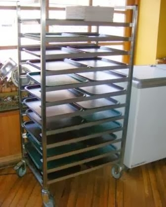 PORTA BANDEJA, Emir Metal-Inox, venado tuerto