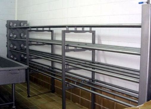 PRENSA DE QUESOS, Emir Metal-Inox, venado tuerto