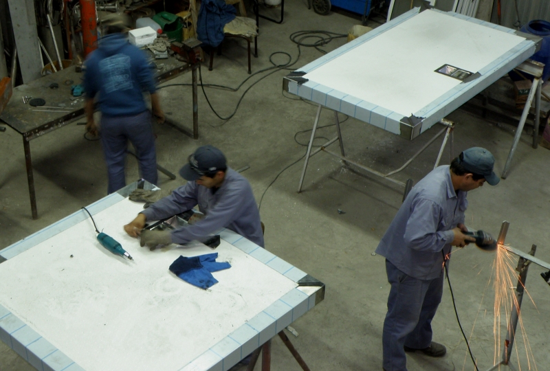 PUERTA DE CAMARA FRIGORIFICA, Emir Metal-Inox, venado tuerto