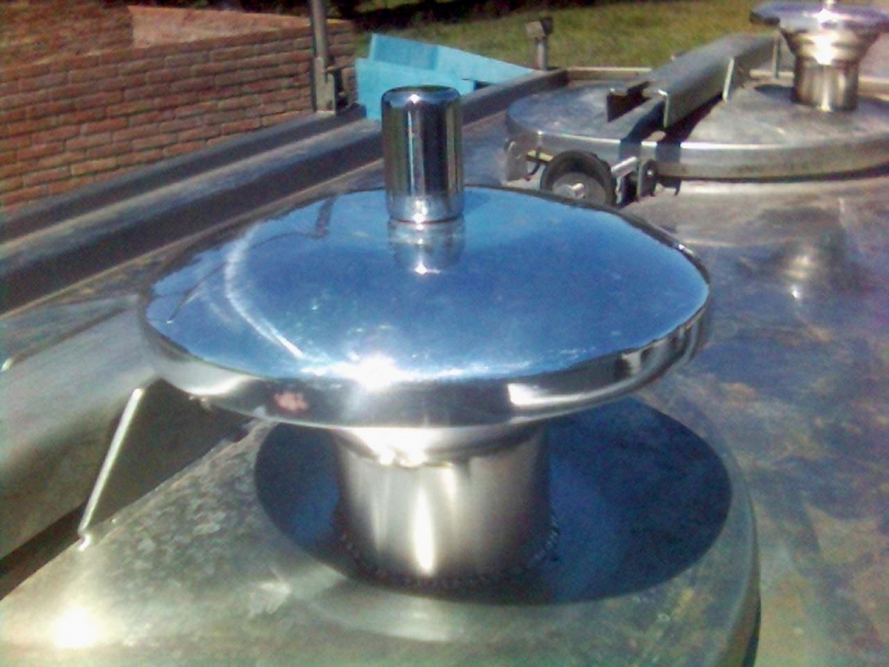 RESPIRADOR DE CISTERNA, Emir Metal-Inox, venado tuerto