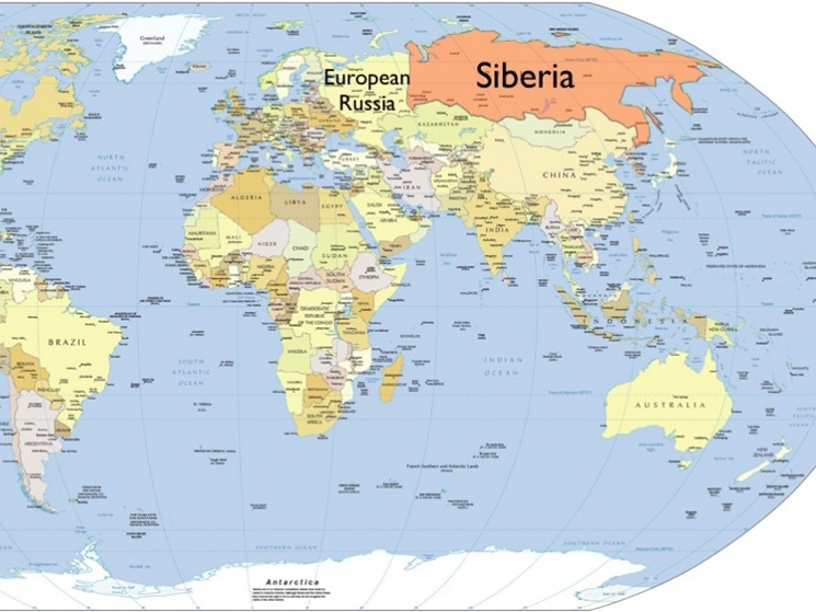 SE PORTÃ³ MAL Y LA MANDARON A SIBERIA, MAS VALE 102.7, Venado Tuerto