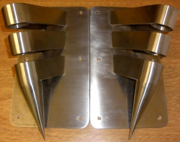 PORTA MASTIL, Emir Metal-Inox, venado tuerto