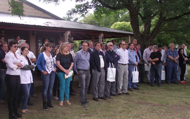 CÃ³RDOBA: JORNADA DE BUENAS PRÃ¡CTICAS EN LA APLICACIÃ³N DE FITOSANITARIOS, Laura Medici, venado tuerto